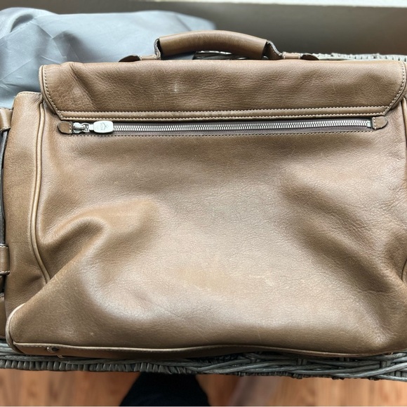MCM Tan Messenger bag - Picture 5 of 9